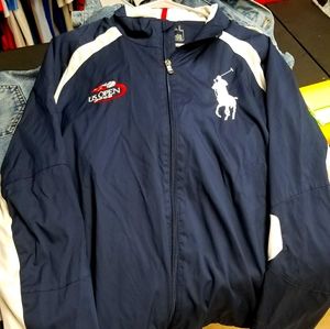 Polo ralph lauren wind breaker jacket